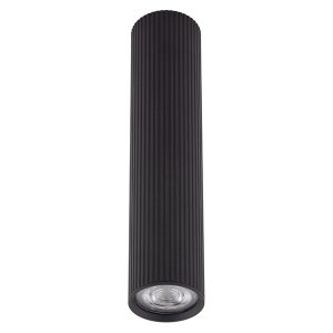 Lampa natynkowa Tune 24 cm metalowa czarna 293896 Lampa natynkowa Tune 24 cm metalowa czarna 293896