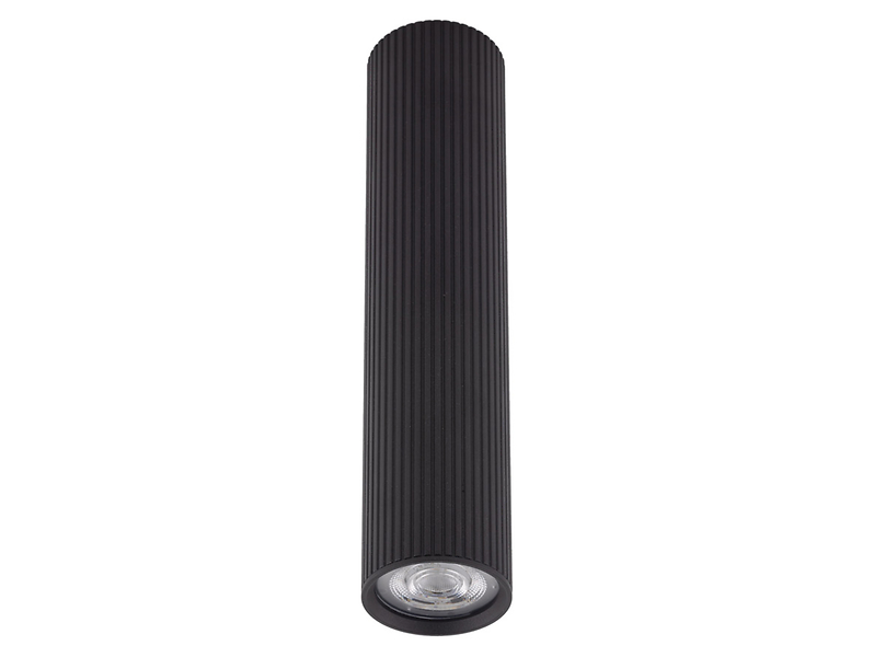 Lampa natynkowa Tune 24 cm metalowa czarna 293896