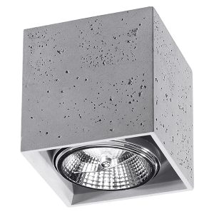 Lampa natynkowa Valde betonowa szara 52475 Lampa natynkowa Valde betonowa szara 52475