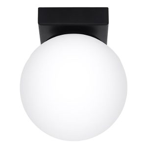 Lampa natynkowa Yoli stalowa biała 73932 Lampa natynkowa Yoli stalowa biała 73932