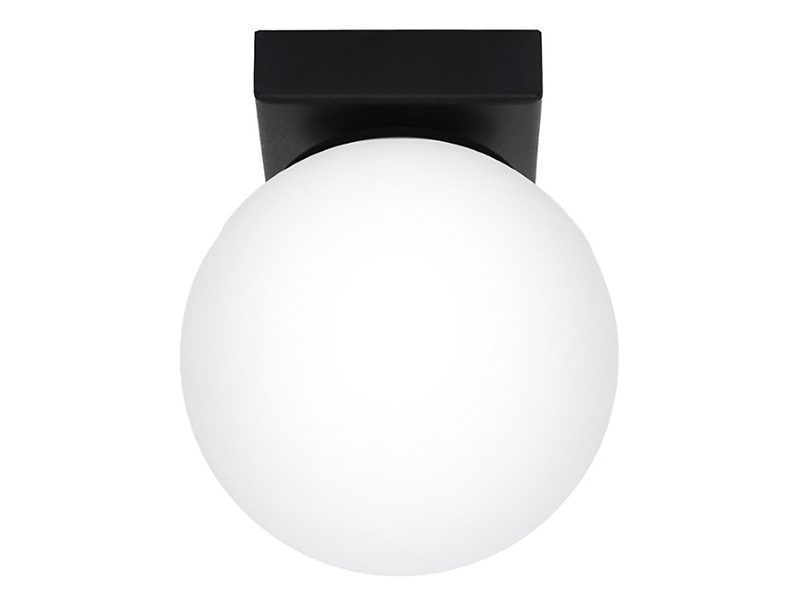 Lampa natynkowa Yoli stalowa biała 73932