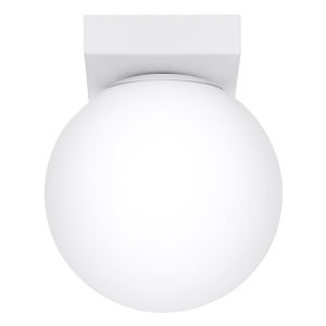 Lampa natynkowa Yoli stalowa biała 73931 Lampa natynkowa Yoli stalowa biała 73931