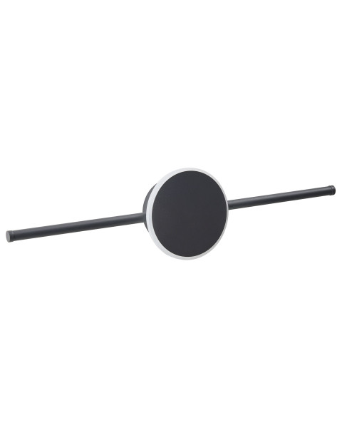 Lampa obrazowa LED czarna metal 793466