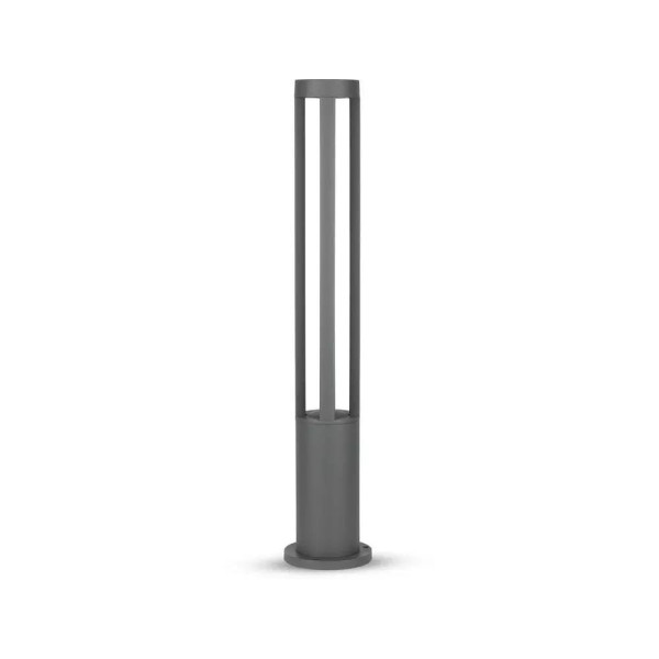 Lampa ogrodowa 820 wys:80 cm szara LED 1x10W 450lm 3000K IP65 V-TAC 921420