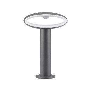 Lampa ogrodowa 909 wys:30 cm szara LED 1x9W 500lm 4000K IP54 V-TAC 921536 Lampa ogrodowa 909 wys:30 cm szara LED 1x9W 500lm 4000K IP54 V-TAC 921536