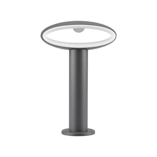 Lampa ogrodowa 909 wys:30 cm szara LED 1x9W 500lm 4000K IP54 V-TAC 921536