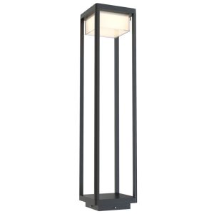 Lampa ogrodowa BAKER STREET czarno-biała LED 1x10W 520lm IP65 Maytoni 921608 Lampa ogrodowa BAKER STREET czarno-biała LED 1x10W 520lm IP65 Maytoni 921608
