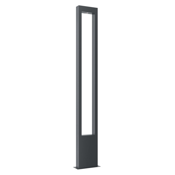 Lampa ogrodowa BONN wys:150 cm grafitowa LED 1x20W 1000lm IP65 Maytoni 921393