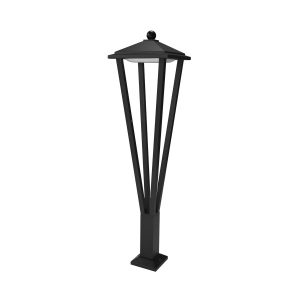 Lampa ogrodowa BONS wys:80 cm czarny piaskowany LED 1x12W 590lm IP54 Italux 921656 Lampa ogrodowa BONS wys:80 cm czarny piaskowany LED 1x12W 590lm IP54 Italux 921656