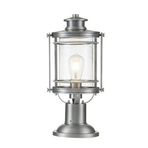 Lampa ogrodowa Booker aluminium przemysłowe 1xE27x60W IP44 Quintiesse 1070431 Lampa ogrodowa Booker aluminium przemysłowe 1xE27x60W IP44 Quintiesse 1070431