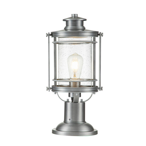 Lampa ogrodowa Booker aluminium przemysłowe 1xE27x60W IP44 Quintiesse 1070431