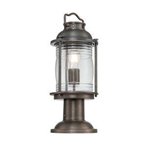 Lampa ogrodowa brąz Ashland Bay wys:47,1 cm 1xE27x60W IP44 Kichler 921665 Lampa ogrodowa brąz Ashland Bay wys:47,1 cm 1xE27x60W IP44 Kichler 921665