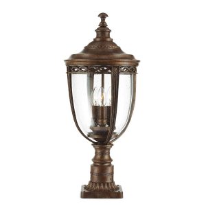 Lampa ogrodowa brąz English Bridle wys:63,8 cm 3xE14x60W IP44 Feiss 921524 Lampa ogrodowa brąz English Bridle wys:63,8 cm 3xE14x60W IP44 Feiss 921524