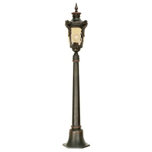 Lampa ogrodowa brązowa Philadelphia wys:116,5 cm 1xE27x60W IP44 Elstead 921597 Lampa ogrodowa brązowa Philadelphia wys:116,5 cm 1xE27x60W IP44 Elstead 921597