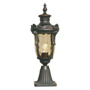 Lampa ogrodowa brązowa Philadelphia wys:54 cm 1xE27x60W IP44 Elstead 921607 Lampa ogrodowa brązowa Philadelphia wys:54 cm 1xE27x60W IP44 Elstead 921607