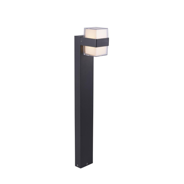 Lampa ogrodowa CARA wys:75 cm antracyt LED 1x8W 700lm IP44 Paul Neuhaus 921463