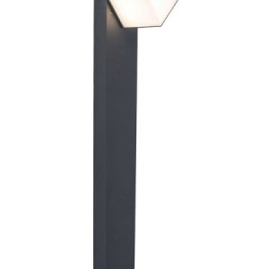 Lampa ogrodowa CUBA wys:75 cm antracytowa LED 1x12W 600lm 3000K IP54 Lutec 1066668 Lampa ogrodowa CUBA wys:75 cm antracytowa LED 1x12W 600lm 3000K IP54 Lutec 1066668