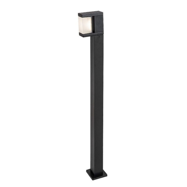 Lampa ogrodowa CUBBINGTON czarno-biała LED 1x10W 740lm IP54 Rabalux 962889