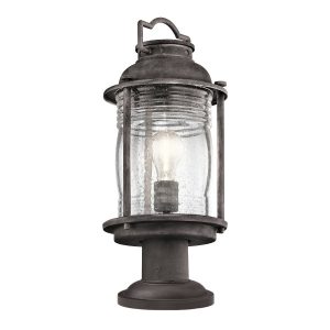 Lampa ogrodowa cynk Ashland Bay wys:47,1 cm 1xE27x60W IP44 Kichler 921673 Lampa ogrodowa cynk Ashland Bay wys:47,1 cm 1xE27x60W IP44 Kichler 921673