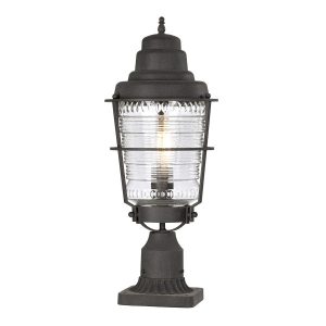 Lampa ogrodowa cynk Chance Harbor wys:55,4 cm 1xE27x60W IP44 Quintiesse 843916 Lampa ogrodowa cynk Chance Harbor wys:55,4 cm 1xE27x60W IP44 Quintiesse 843916