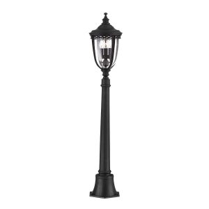 Lampa ogrodowa czarna English Bridle wys:118 cm 3xE14x60W IP44 Feiss 921616 Lampa ogrodowa czarna English Bridle wys:118 cm 3xE14x60W IP44 Feiss 921616