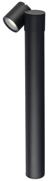 Lampa ogrodowa czarna TUBINGS I wys:55 cm 1xGU10x35W IP54 Nowodvorski 1070409