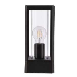 Lampa ogrodowa czarno-złota Cissus wys:24 cm 1xE27x60W IP54 Candellux 360504