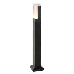 Lampa ogrodowa DARVAS wys:60 cm czarno-biała LED 1x7W 450lm IP54 Rabalux 962888