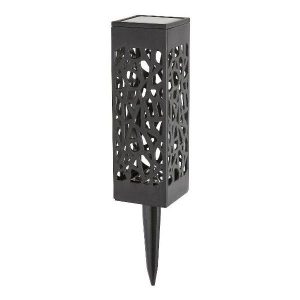 Lampa ogrodowa dekoracyjna solarna LED 0.16W Mora czarny 8949 Rabalux 962482