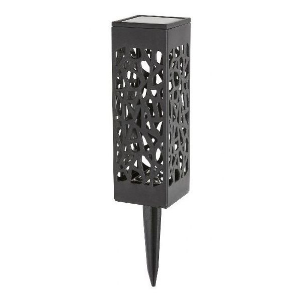 Lampa ogrodowa dekoracyjna solarna LED 0.16W Mora czarny 8949 Rabalux 962482