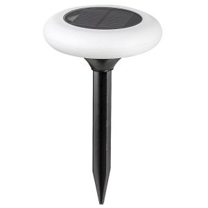Lampa ogrodowa dekoracyjna solarna LED 0.6W Haiti czarny 7069 Rabalux 962481
