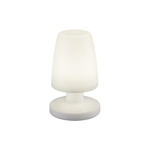 Lampa ogrodowa DORA wys:20,7 cm biała LED 1×1.5W 90lm 3000K IP44 RL 921598