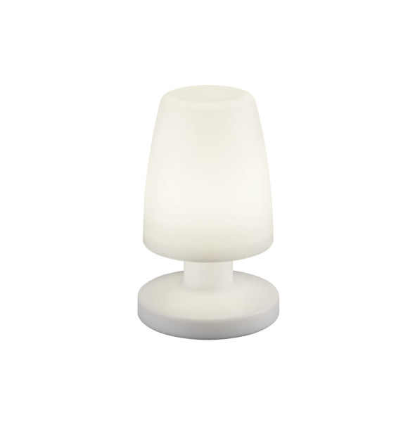 Lampa ogrodowa DORA wys:20,7 cm biała LED 1x1.5W 90lm 3000K IP44 RL 921598