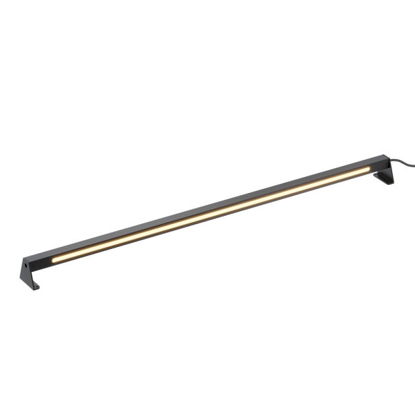 Lampa ogrodowa EDGE wys:5,9 cm czarna LED 1x15W 1000lm 3000K IP65 Maytoni 921513