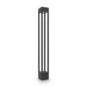 Lampa ogrodowa ELBE wys:100 cm grafitowa LED 1x10W 650lm 3000K IP65 Maytoni 921467 Lampa ogrodowa ELBE wys:100 cm grafitowa LED 1x10W 650lm 3000K IP65 Maytoni 921467