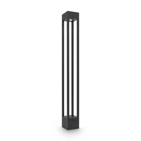 Lampa ogrodowa ELBE wys:100 cm grafitowa LED 1x10W 650lm 3000K IP65 Maytoni 921467