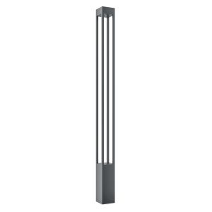 Lampa ogrodowa ELBE wys:150 cm grafitowa LED 1x20W 1100lm IP65 Maytoni 921426 Lampa ogrodowa ELBE wys:150 cm grafitowa LED 1x20W 1100lm IP65 Maytoni 921426