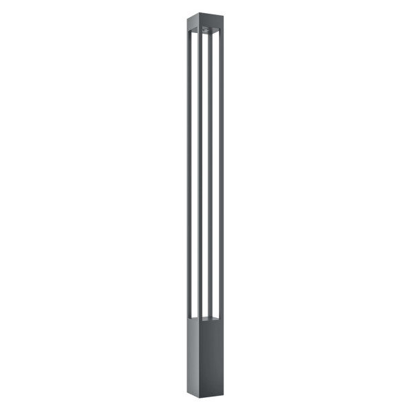 Lampa ogrodowa ELBE wys:150 cm grafitowa LED 1x20W 1100lm IP65 Maytoni 921426