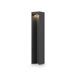 Lampa ogrodowa Essen wys:45 cm ciemnoszara LED 1x9W 450lm IP54 Maytoni 921413 Lampa ogrodowa Essen wys:45 cm ciemnoszara LED 1x9W 450lm IP54 Maytoni 921413