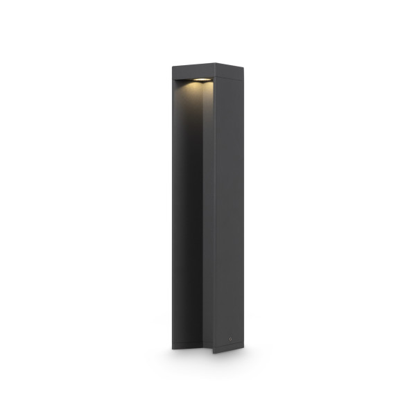 Lampa ogrodowa Essen wys:45 cm ciemnoszara LED 1x9W 450lm IP54 Maytoni 921413
