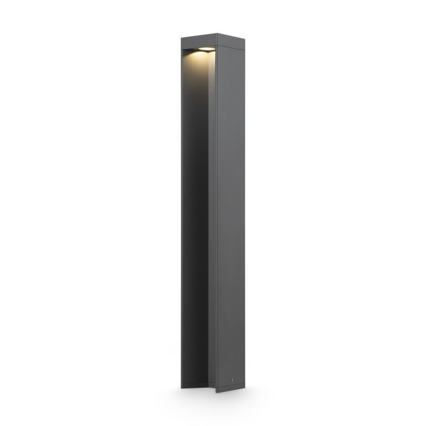 Lampa ogrodowa ESSEN wys:65 cm szara LED 1x9W 450lm 4000K IP54 Maytoni 921436