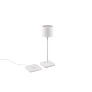 Lampa ogrodowa FERNANDEZ wys:38 cm biała LED 1x1W 130lm IP54 RL 921602 Lampa ogrodowa FERNANDEZ wys:38 cm biała LED 1x1W 130lm IP54 RL 921602
