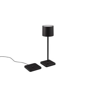 Lampa ogrodowa FERNANDEZ wys:38 cm czarna LED 1x1W 130lm IP54 RL 921574 Lampa ogrodowa FERNANDEZ wys:38 cm czarna LED 1x1W 130lm IP54 RL 921574