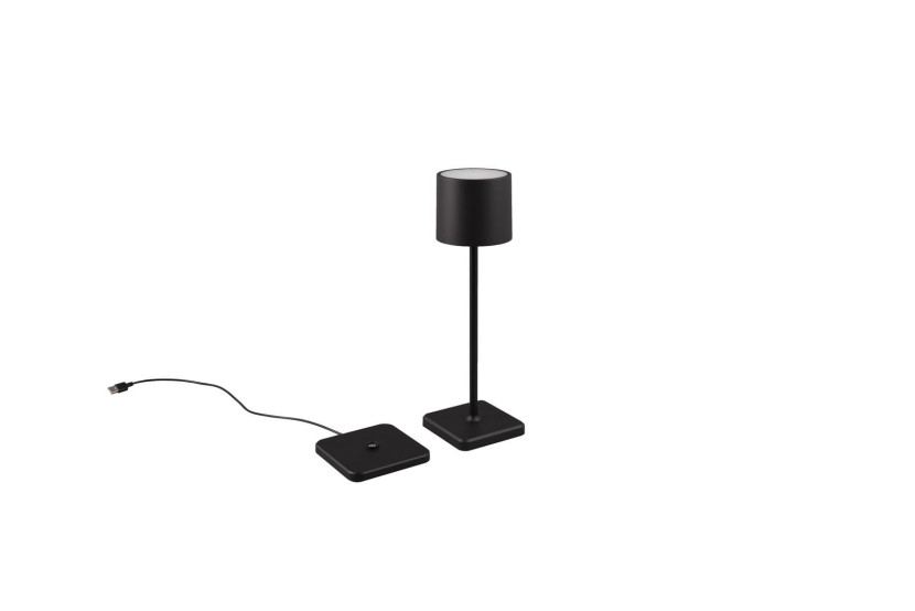 Lampa ogrodowa FERNANDEZ wys:38 cm czarna LED 1x1W 130lm IP54 RL 921574