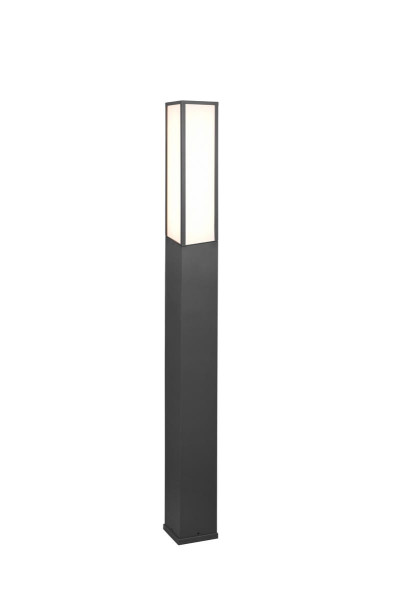 Lampa ogrodowa FUERTE wys:155 cm antracyt LED 1x15W 1700lm 3000K IP54 Trio 921342