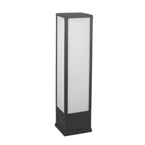 Lampa ogrodowa FUERTE wys:60 cm antracyt LED 1x15W 1700lm 3000K IP54 Trio 921351 Lampa ogrodowa FUERTE wys:60 cm antracyt LED 1x15W 1700lm 3000K IP54 Trio 921351
