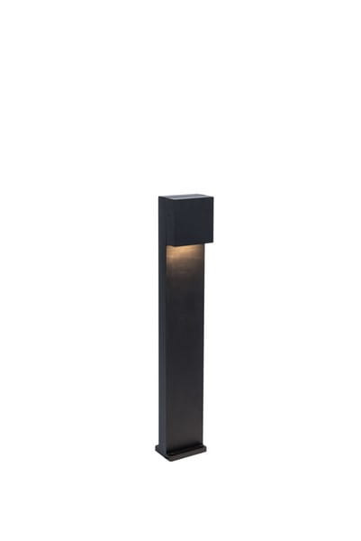 Lampa ogrodowa GEMINI wys:65 cm czarna LED 1x9.2W 800lm 3000K IP54 Lutec 1078042