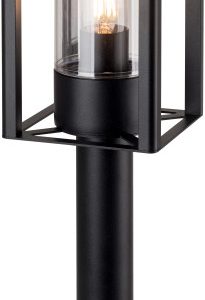 Lampa ogrodowa Germina słupek 50cm stojąca nowoczesna aluminiowa 1szt. 667101 Lampa ogrodowa Germina słupek 50cm stojąca nowoczesna aluminiowa 1szt. 667101