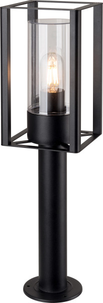 Lampa ogrodowa Germina słupek 80cm latarnia nowoczesna loftowa 1szt. 667389