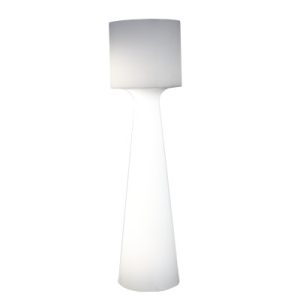Lampa ogrodowa GRACE 170 wys:169 cm biała LED 1x22W 2200lm IP65 New Garden 921490 Lampa ogrodowa GRACE 170 wys:169 cm biała LED 1x22W 2200lm IP65 New Garden 921490